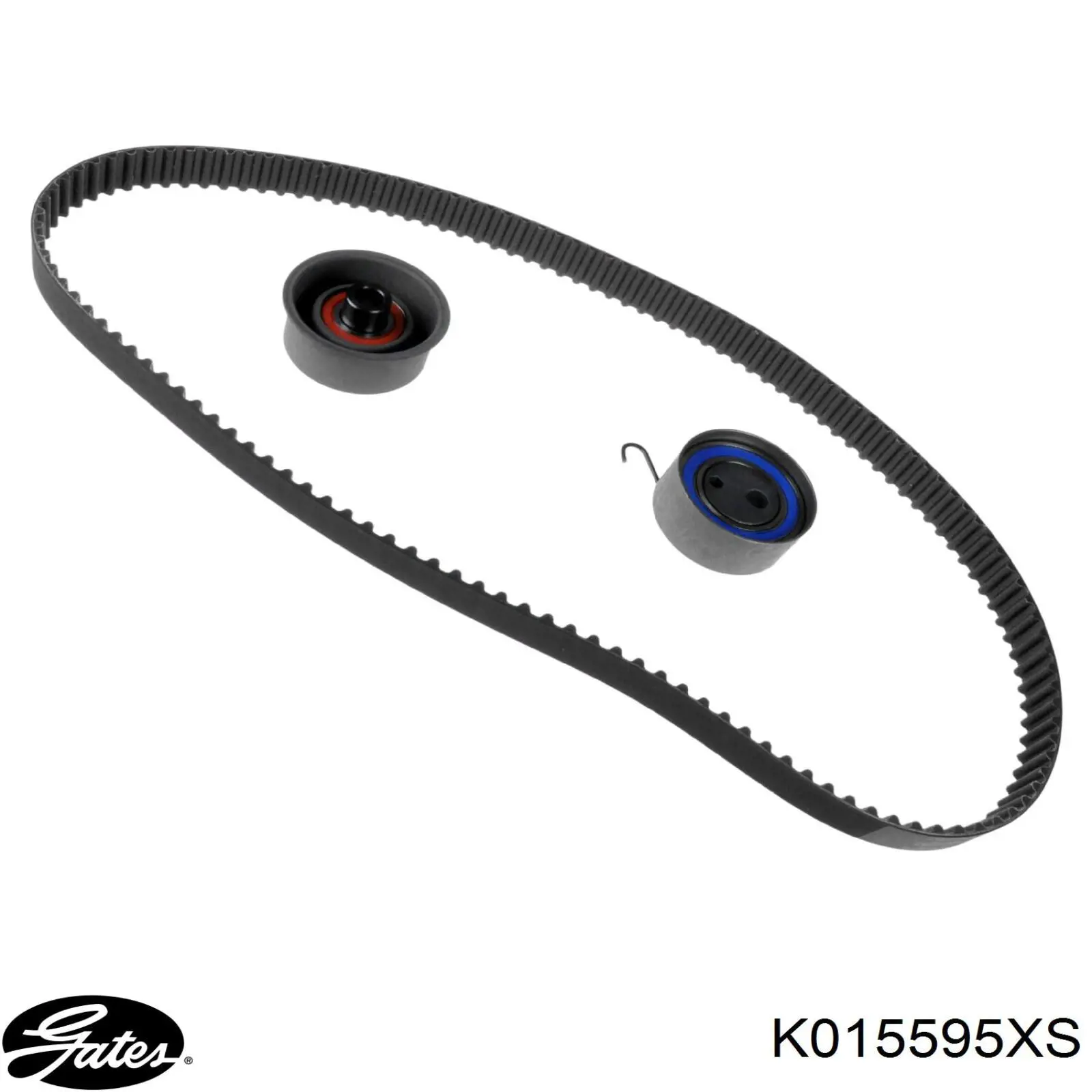 Comprar K015595XS Gates Kit de correa de distribución