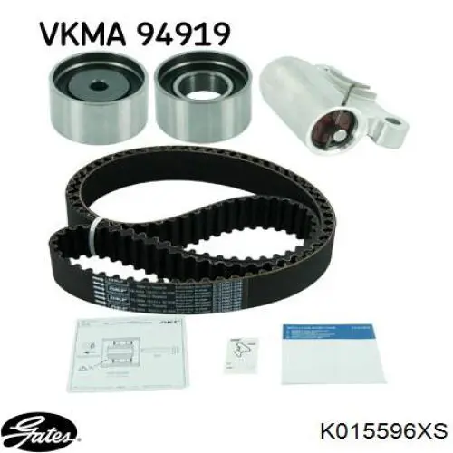 Kit de distribución para Mazda MPV (LW)