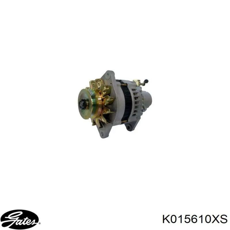 Comprar K015610XS Gates Kit de correa de distribución