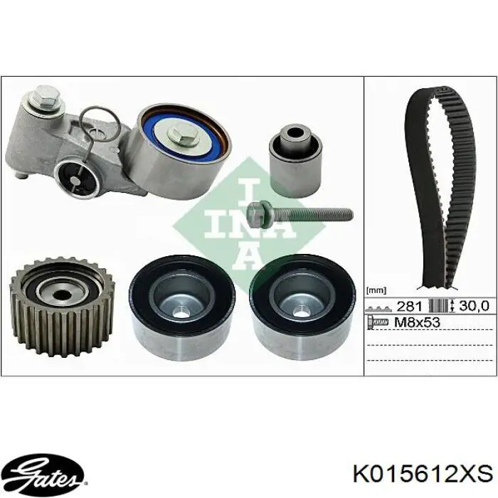 Comprar TB8400K BGA Kit de correa de distribución