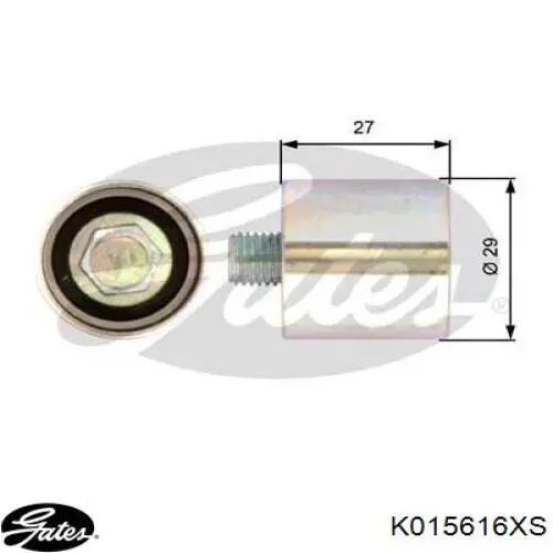 24608 Febi kit correa de distribución