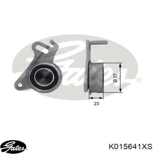 Kit de distribución K015641XS Gates