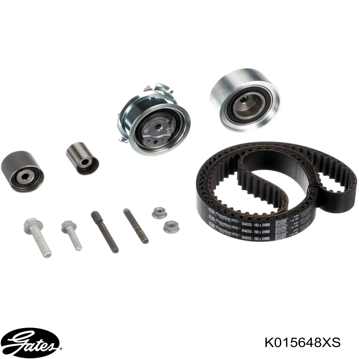 Kit de distribución K015648XS Gates