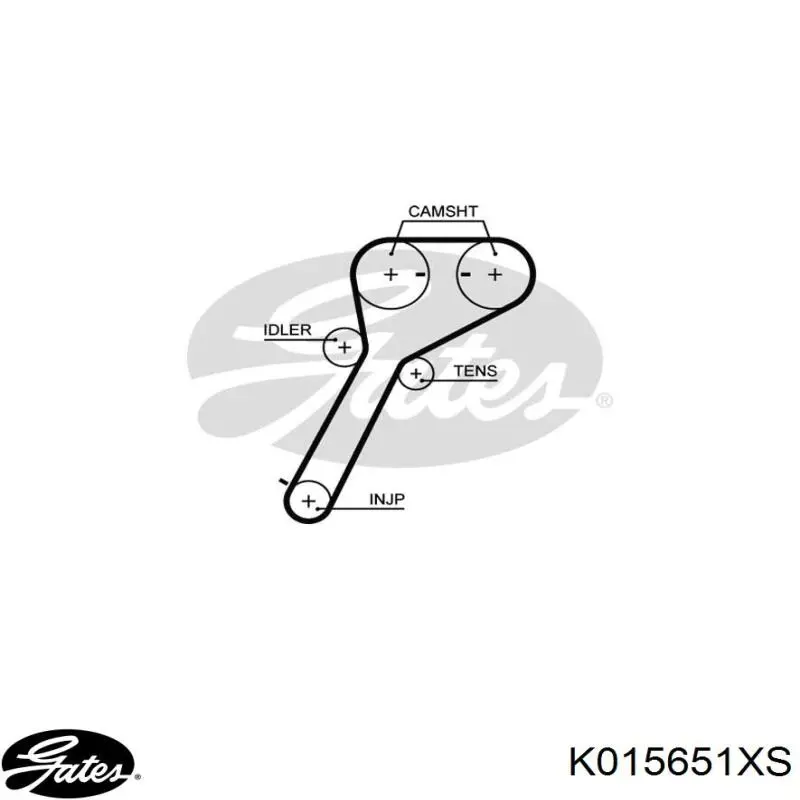 Kit de distribución para Ford Ranger (ET)