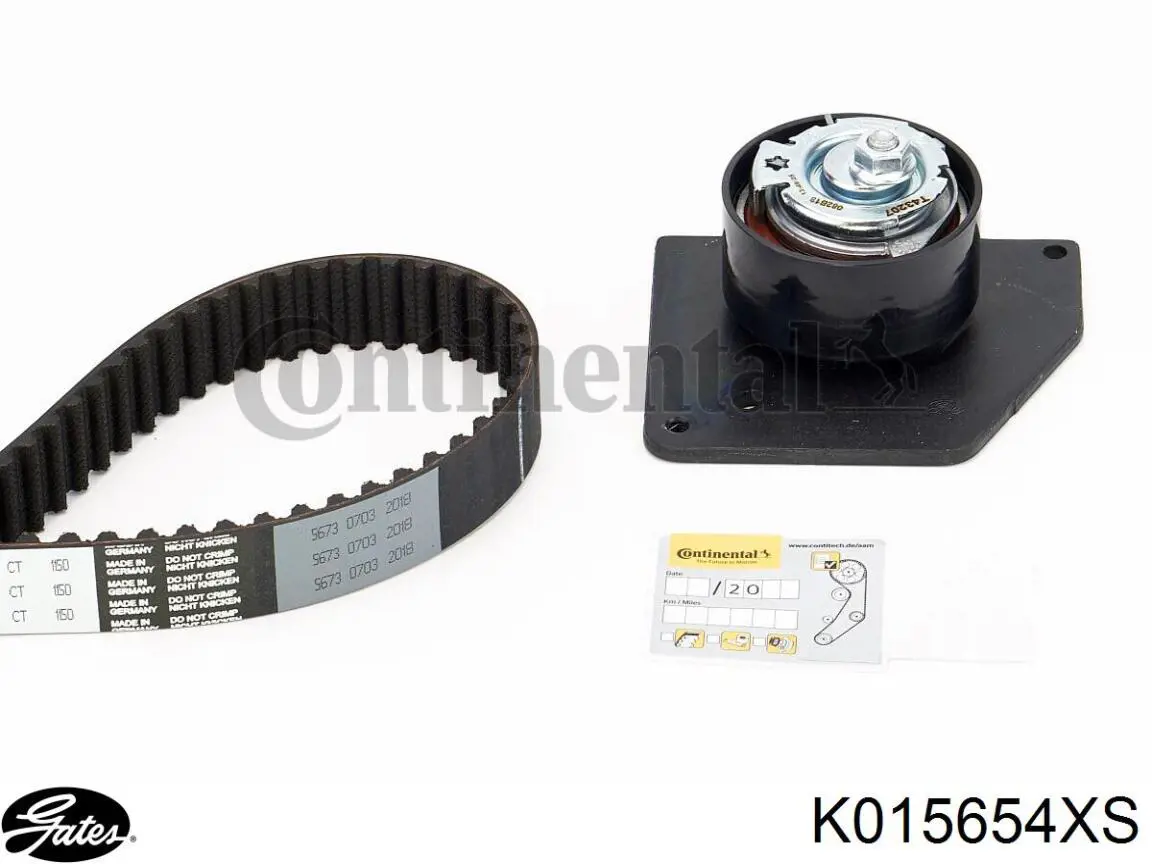 Kit de distribución K015654XS Gates