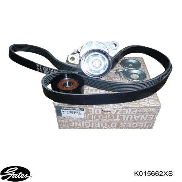 Comprar K015662XS Gates Kit de correa de distribución