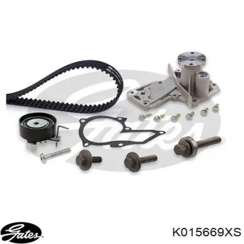 Comprar K015669XS Gates Kit de correa de distribución