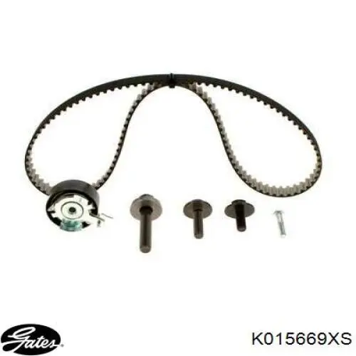 Kit de distribución K015669XS Gates