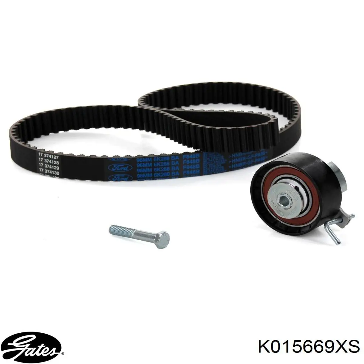 Kit distribución Gates K015669XS
