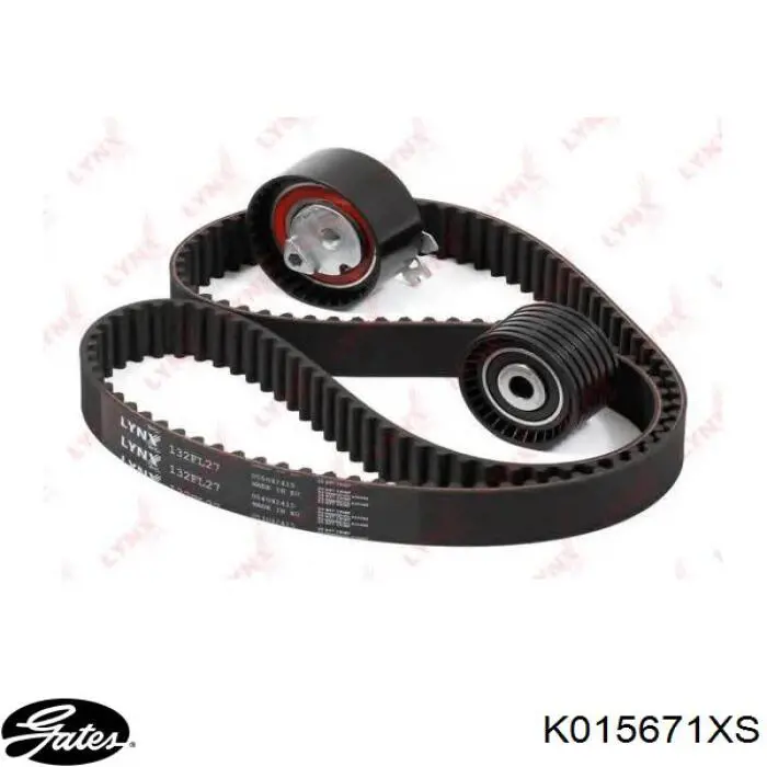 Kit correa de distribución Renault Megane 2 LM0, LM1