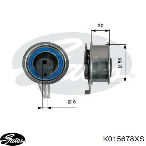 Kit de distribución SKD153 Dolz