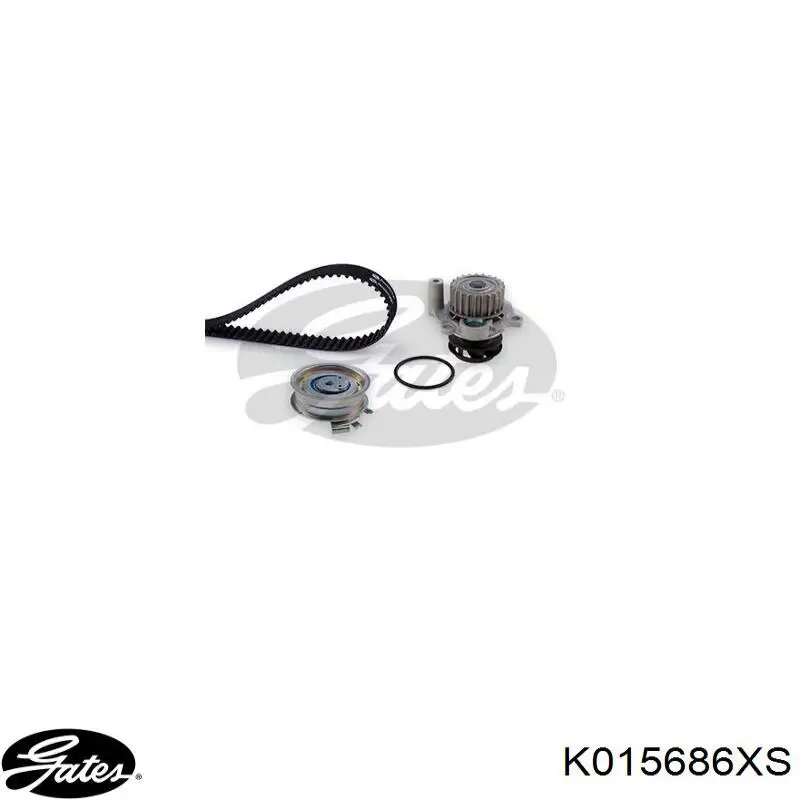 Comprar K015686XS Gates Kit de correa de distribución