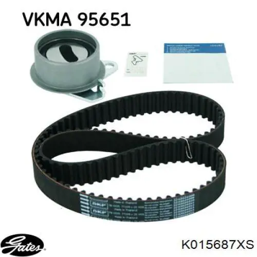 Comprar K015687XS Gates Kit de correa de distribución