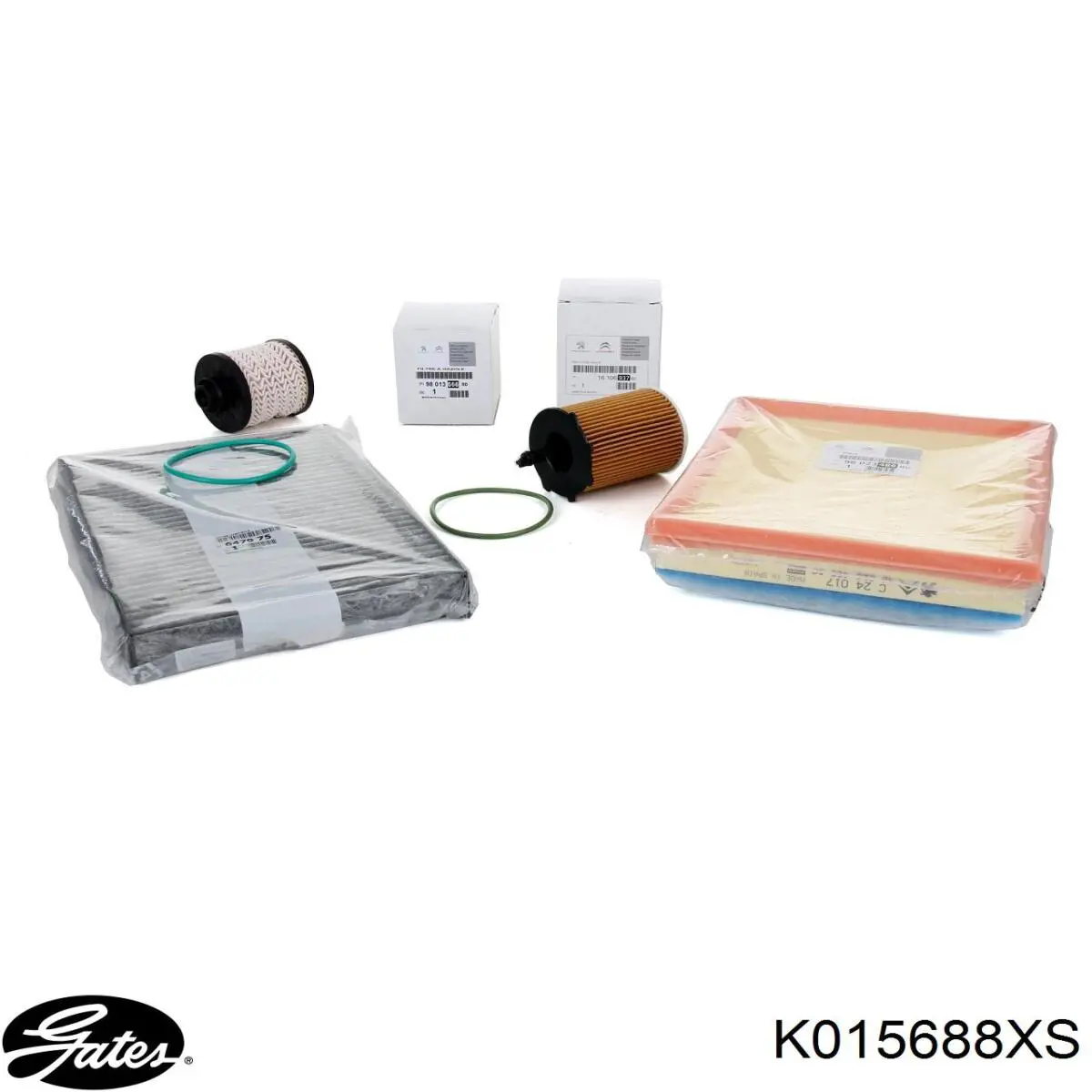 Kit de distribución K015688XS Gates