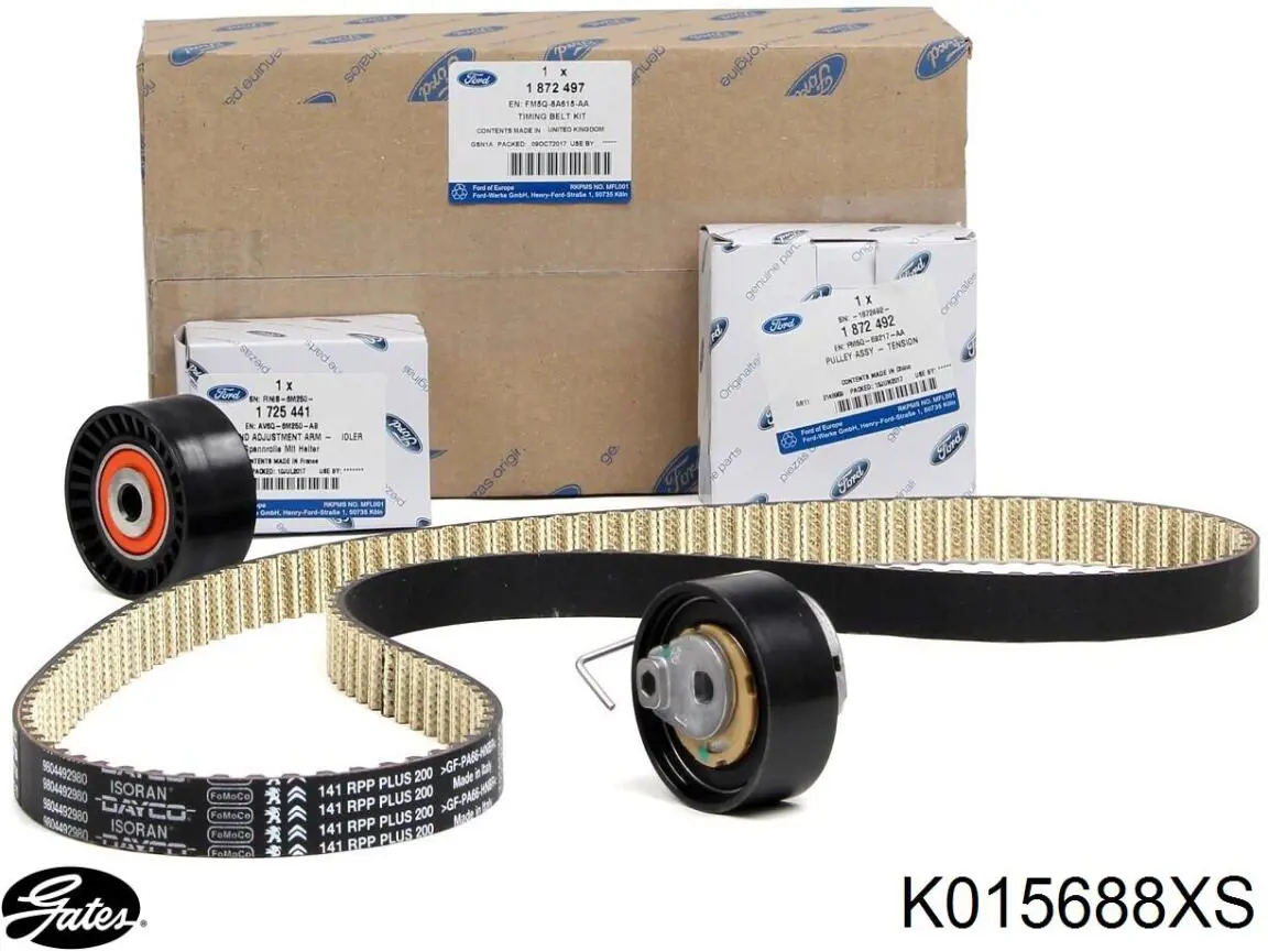 Juego de correas dentadas Gates K015688XS precio, desde 73,95 EUR