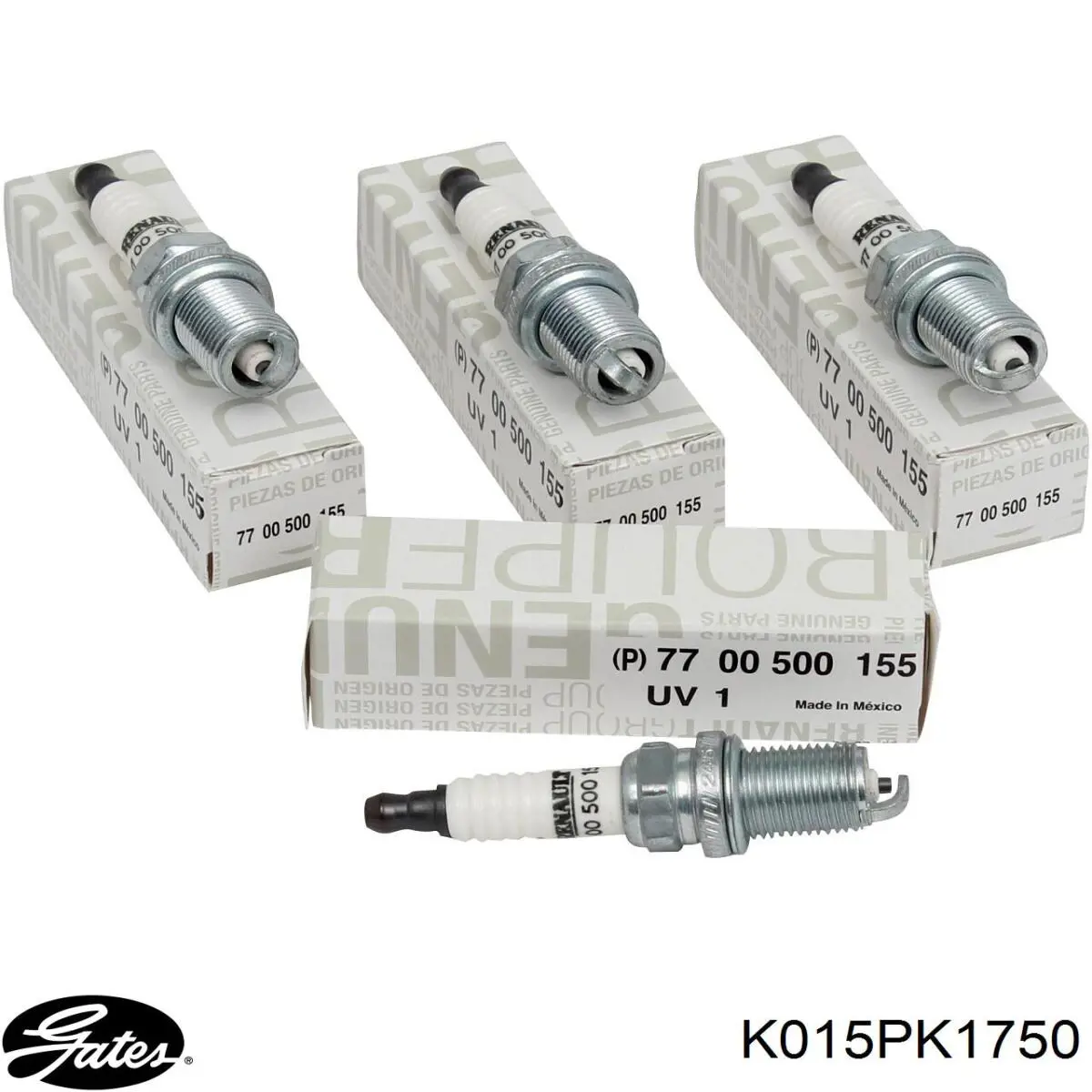 7711946467 Renault (RVI) Correa de transmisión, completo
