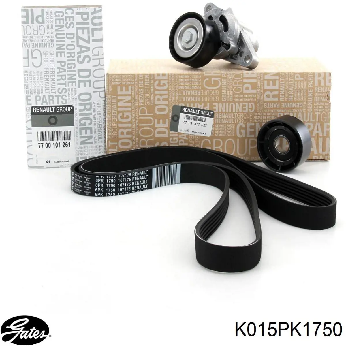 Comprar 7711946467 Renault (RVI) Correa de transmisión