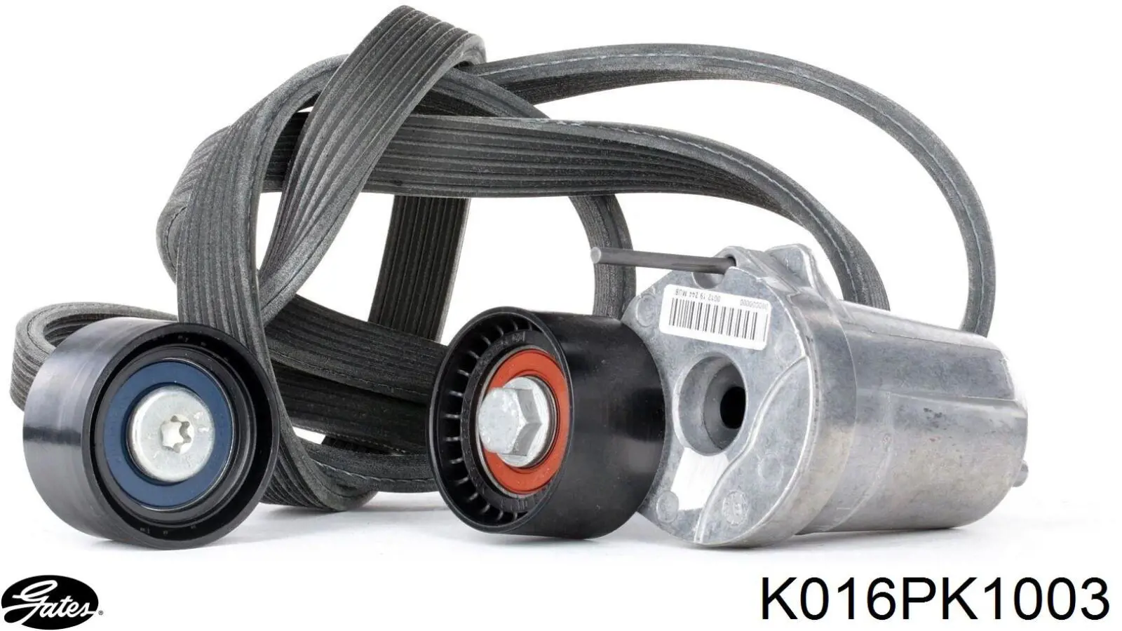 Correa de transmisión, juego Gates K016PK1003 precio, desde 55,86 EUR