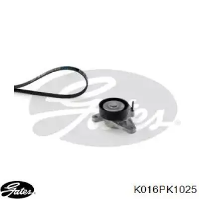 Comprar K016PK1025 Gates Correa de transmisión