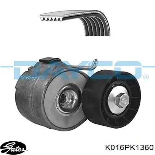 6PK1360K1 Continental/Siemens Correa de transmisión
