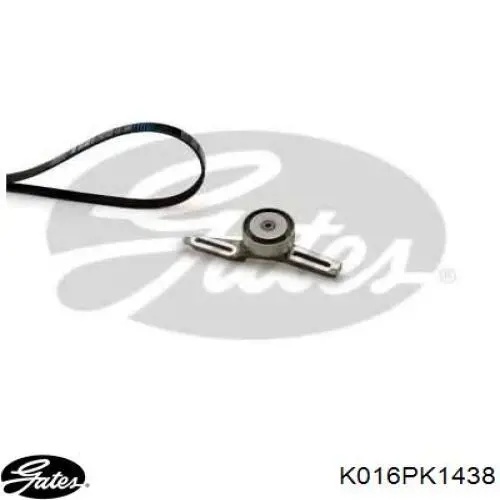 Correa de transmisión K016PK1438 Gates