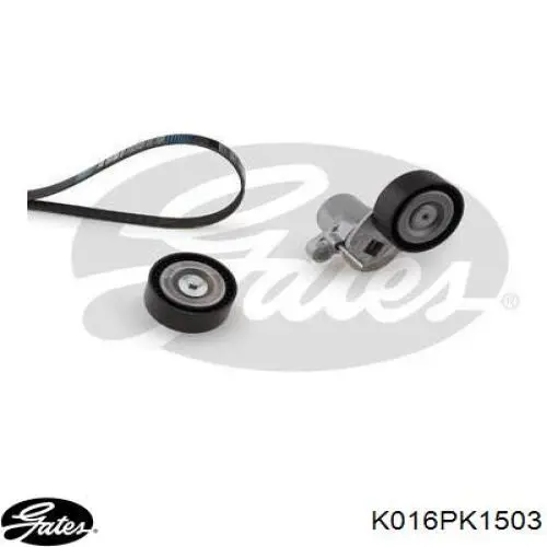 Correa de transmisión 6PK1502EXTRAK1 Continental/Siemens
