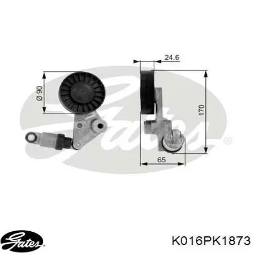 Correa de transmisión, completo Opel Astra G sedán (F69) (1998 - 2009) precio, desde 41,38 EUR