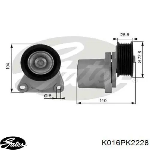Correa de transmisión Ford Mondeo III hatchback comprar en España