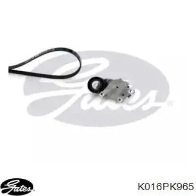 Correa de transmisión 6PK962K1 Continental/Siemens