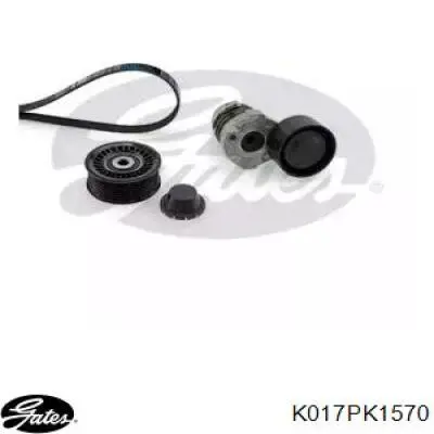 Comprar K017PK1570 Gates Correa de transmisión