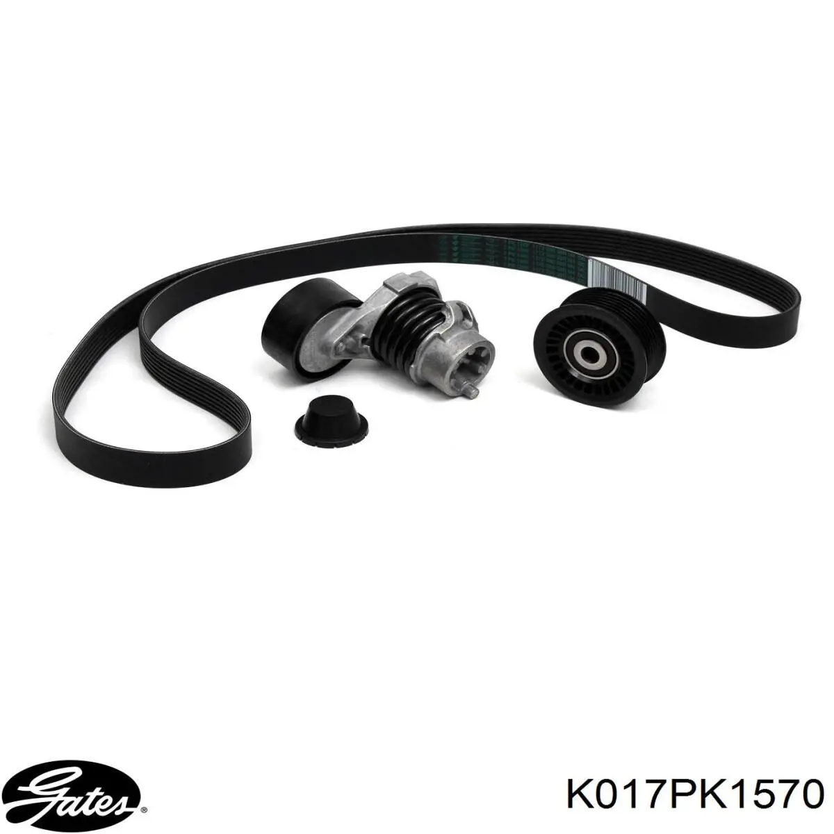 Correa de transmisión, juego Gates K017PK1570 precio, desde 99,54 EUR