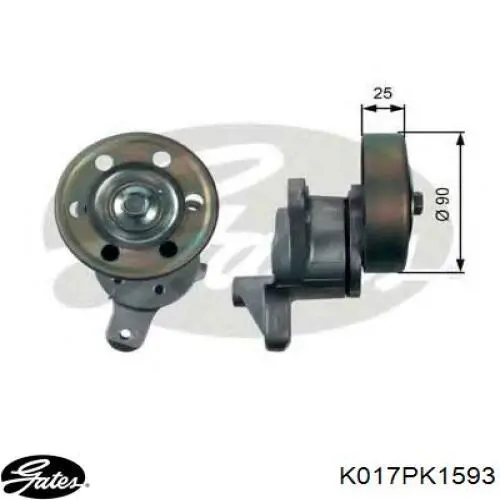 Comprar Correa de transmisión Toyota Avensis I T22