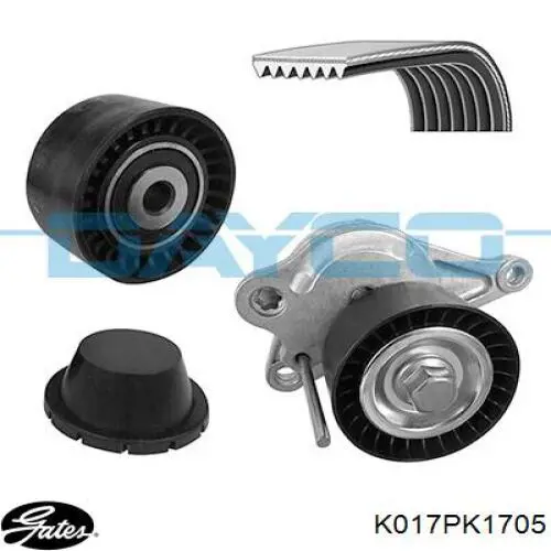 Comprar KPV1143 Dayco Correa de transmisión