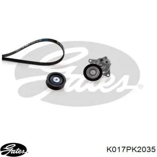 Comprar K017PK2035 Gates Correa de transmisión