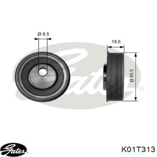 Kit distribución Gates K01T313