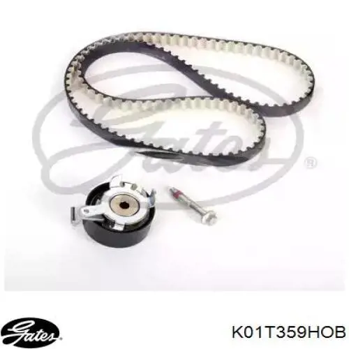 Juego de correas dentadas Gates K01T359HOB precio, desde 69,72 EUR