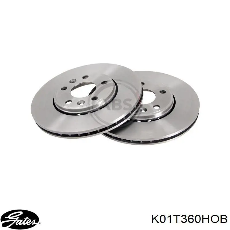 Kit de distribución 1654511480 Peugeot/Citroen