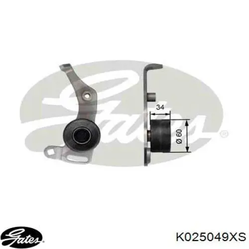 Juego de correas dentadas Peugeot/Citroen 0831R4 precio, desde 76,40 EUR
