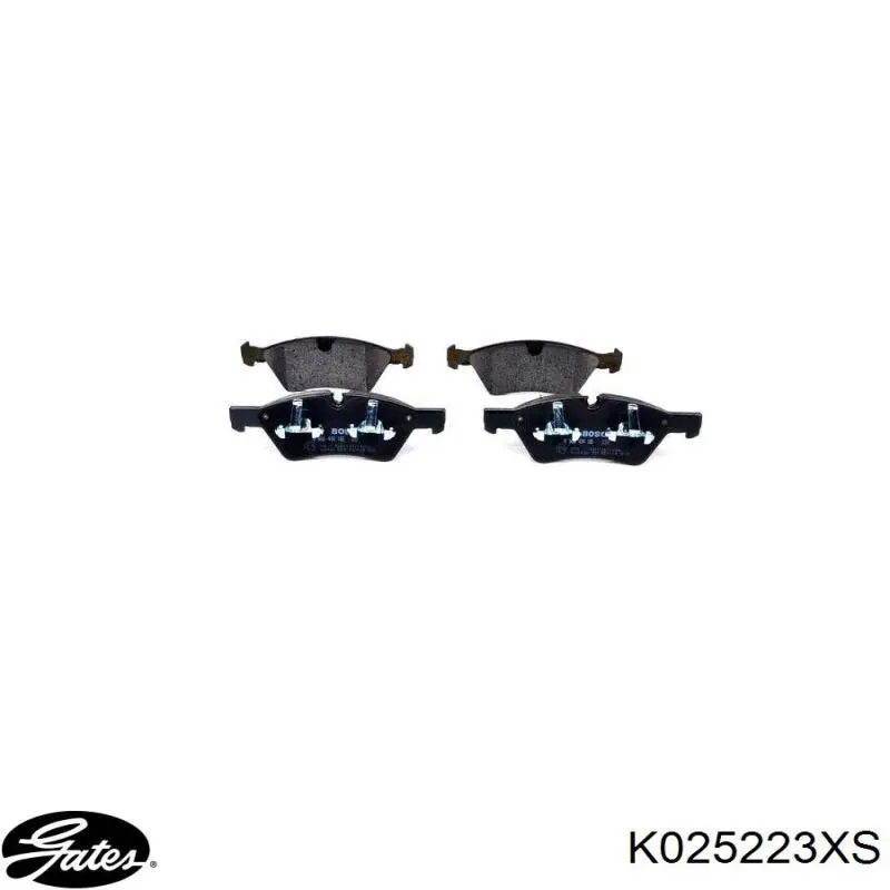 Kit de distribución K025223XS Gates