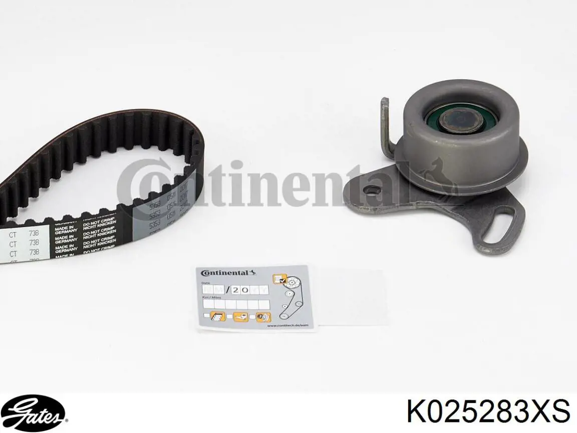 KDD533B Japan Parts Kit correa de distribución