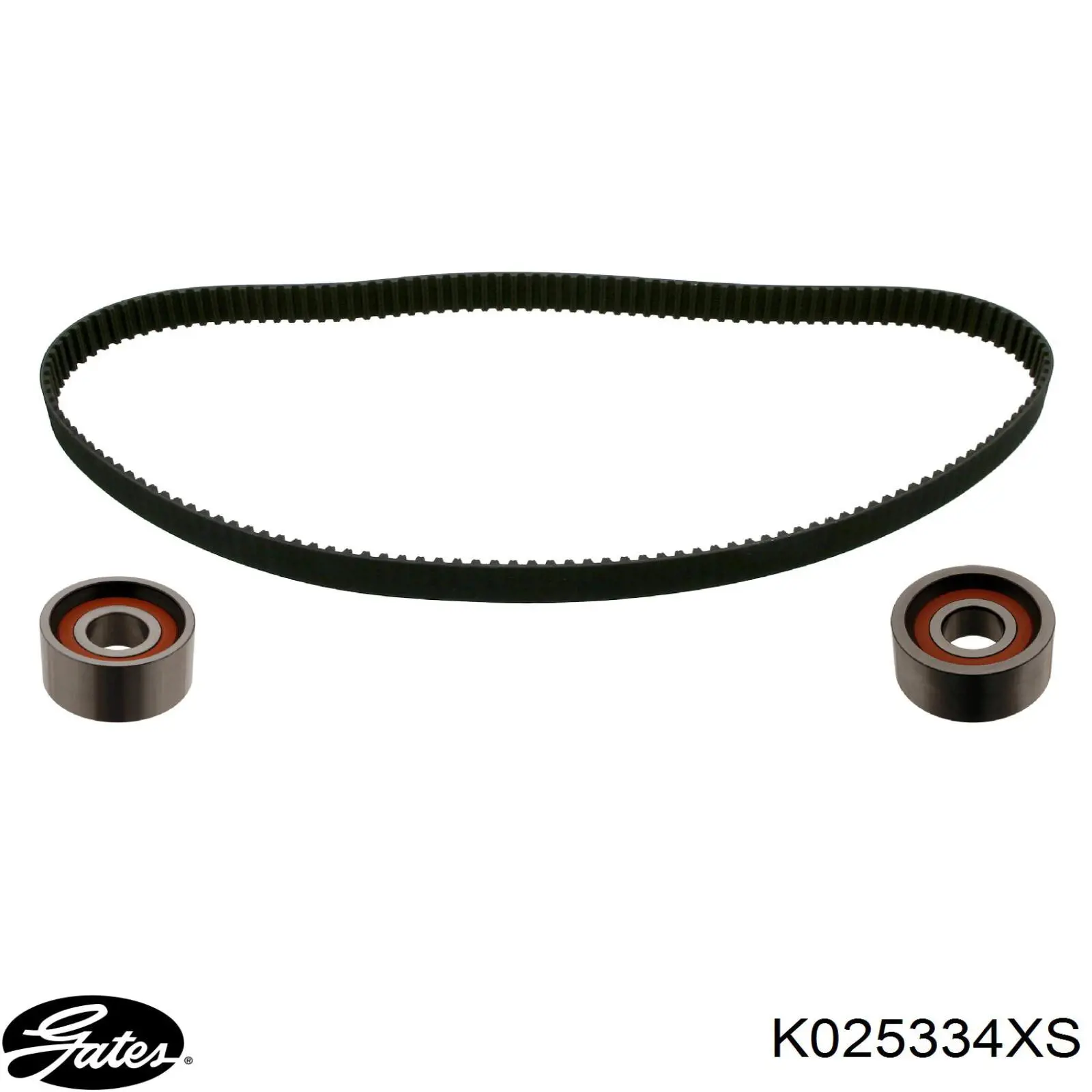 Kit distribución Gates K025334XS