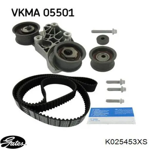 K025453XS Gates kit correa de distribución