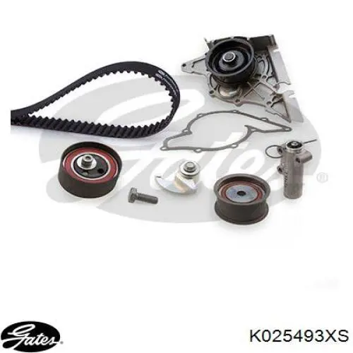 Comprar K025493XS Gates Kit de correa de distribución
