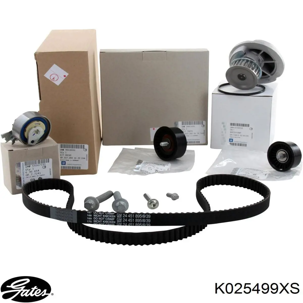 Kit de distribución 93185845 General Motors
