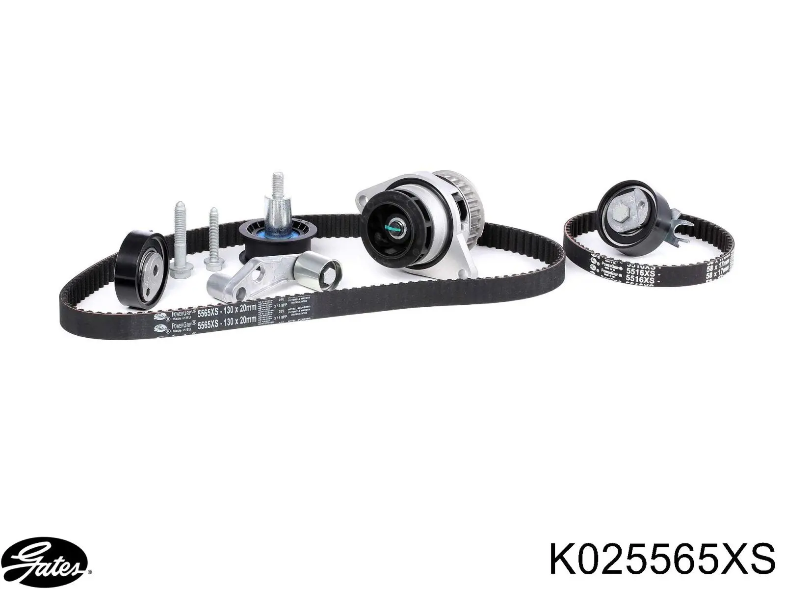 Juego de correas dentadas Gates K025565XS precio, desde 112,15 EUR