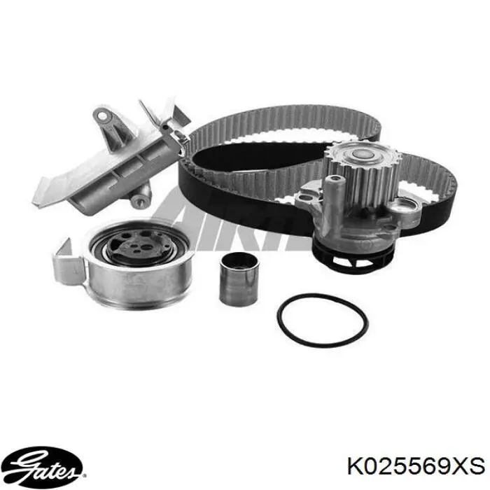 Comprar K025569XS Gates Kit de correa de distribución