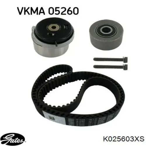 Kit distribución Breda KCD0782