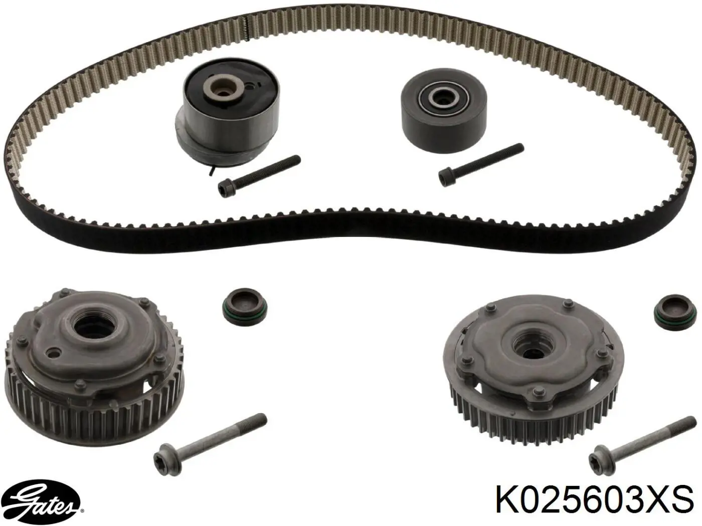 K025603XS Gates kit correa de distribución