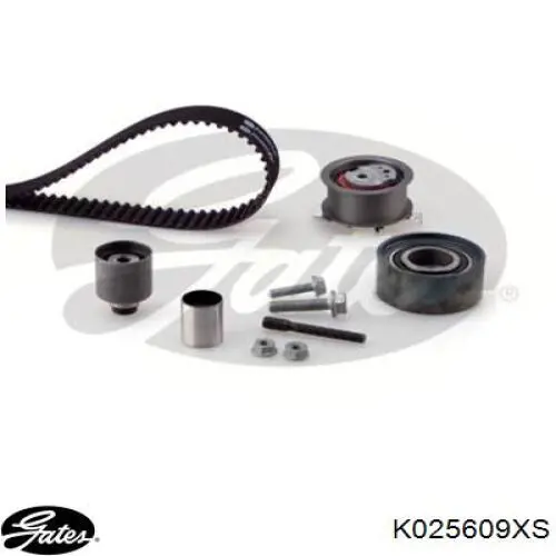 Juego de correas dentadas Gates K025609XS precio, desde 163,23 EUR