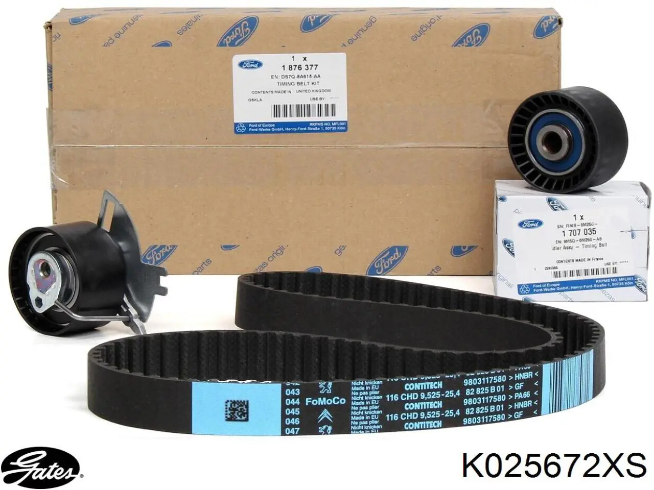 Comprar K025672XS Gates Kit de correa de distribución